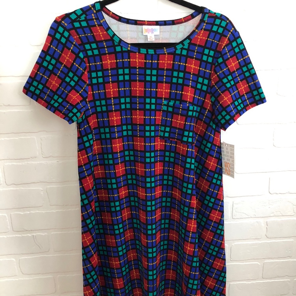 Lularoe Elegant Holiday Carly